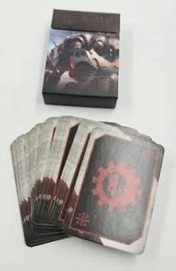Data Cards Chaos Knights Warhammer 40K english - Picture 1 of 2