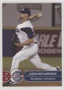2007 MultiAd Sports Somerset Patriots Jason Richardson #22
