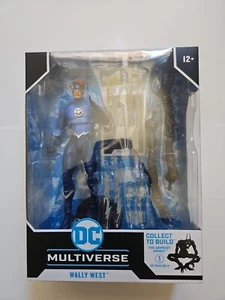 DC Multiverse Comic 7 Inch Figur BAF The Darkest Knight - Wally West (blau) - Bild 1 von 5