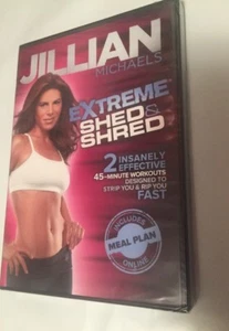 Jillian Michaels: Extreme Shed Shred (DVD)**New** - Picture 1 of 3