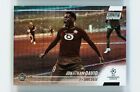 2021-22 Jonathan David Topps Stadium Club Chrome Sepia Lille Rookie Card 14/75. rookie card picture
