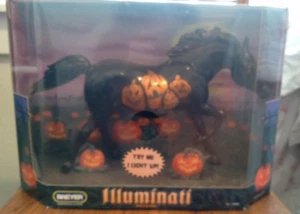 Breyer - Illuminati - 2005 Kürbis Halloween Pferd - 710006 - Neu im Karton - Bild 1 von 7