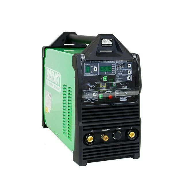 Everlast PowerTig 210A TIG Stick Welder - PT210EXT