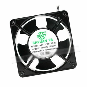 1x Ventilatore di raffreddamento SHYUAN YA A2V12C38TBT-IU AC230V 20/16W 12 cm - Foto 1 di 4