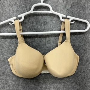 Cacique Bra 40DD Beige "Cafe" Underwire Lightly Lined Full Coverage #1117629 - Picture 1 of 8