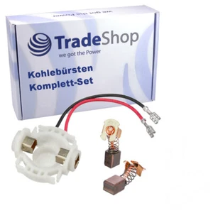 Motorkohlen-Halter inkl. Kohlebürsten für Makita BCS550 BCS550Z BGA452Z DGA452Z - Bild 1 von 5