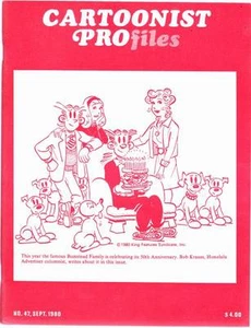 CARTOONIST PROFILES #47 - September 1980 - Alley Oop, Grim Natwick, Blondie - Picture 1 of 1
