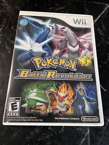 Pokemon Battle Revolution (Nintendo Wii, 2007)