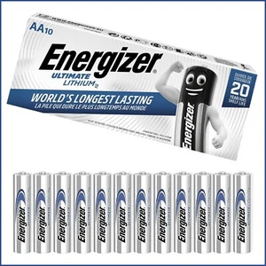 Energizer Ultimate Lithium AA Mignon L91 Batterie 1,5V 3000 mAh FR6 Bulk 2x-20x - Bild 1 von 12
