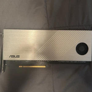 ASUS Hyper M.2 x16 Gen 4 RAID Card - Afbeelding 1 van 3