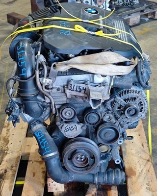 2016-2019 BMW X1 Sdrive28I F48 2.0L 4 cyl FWD Engine Motor Assembly B46B20B OEM - Image 1 of 4