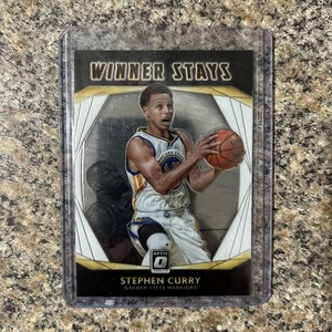 2020-21 Donruss Optic WINNER STAYS #3 Stephen Curry GOLDEN STATE WARRIORS 40 - Picture 1 of 2