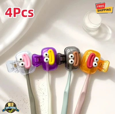 4 piezas fundas para cabezal de cepillo de dientes tapas protectoras de viaje portátiles estuche higiénico Foto 1 de 4