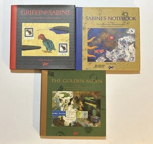 The Griffin & Sabine Trilogy di Nick Bantock DJ/HC/VCC - Foto 1 di 13