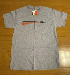 Nike Grey Boys Shirt Large NWT 1990’s Vintage - Picture 1 of 5