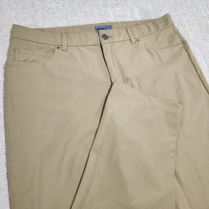 VRST Pants Mens 35X32 Read* Commuter Slim Fit 4 Way Stretch Golf Performance - Picture 1 of 8