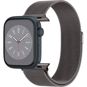 Armband für Watch 49/46/45/44 mm Spigen Uhrarmbänd Uhrbänd Bänd Graphitgrau - Zdjęcie 1 z 7
