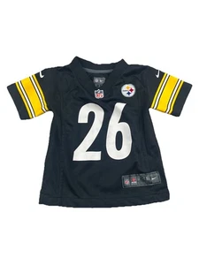 Nike Pittsburgh Steelers Trikot LeVeon Bell Jugend Kleinkind Größe 2T auf dem Feld #26 - Bild 1 von 7