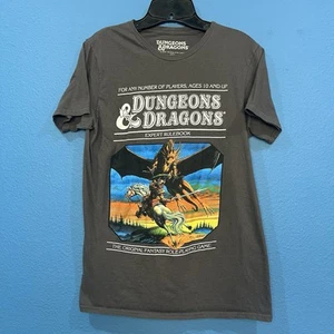 2020 Dungeons & Dragons Expert Rulebook Role-Playing Graphic Shirt Size Medium - Picture 1 of 15