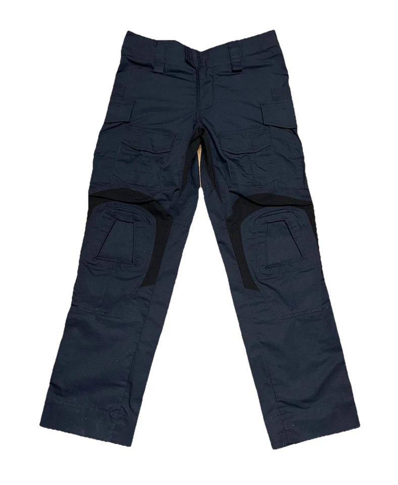 Pantalones de combate Crye Precision G3 para hombre azul marino rendimiento cargo 32 regular Foto 1 de 4