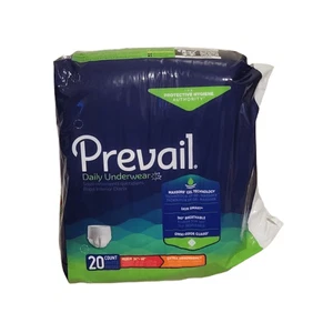 Ropa interior protectora mediana Prevail para hombre y mujer - 40 unidades en total (paquete de 20,2 - Imagen 1 de 5
