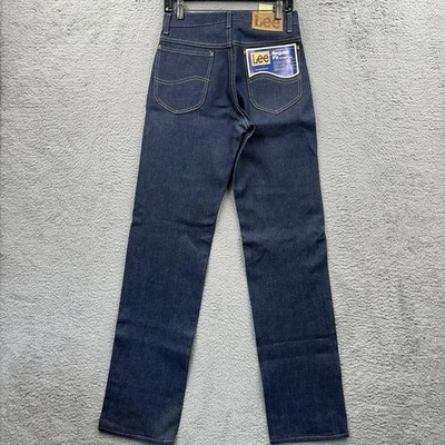 Jeans Lee Riders de Colección Calce Regular Pierna Recta 28x34 Deadstock Años 80 Hechos en EE. UU. Foto 1 de 4