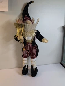 Decorazione natalizia vintage fata-elfo - Foto 1 di 6