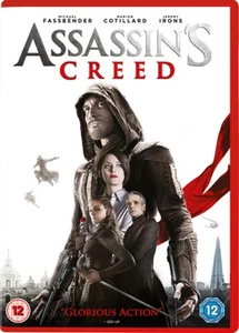 Assassin's Creed (DVD) Brian Gleeson Callum Turner Brendan Gleeson (US IMPORT) - Picture 1 of 2