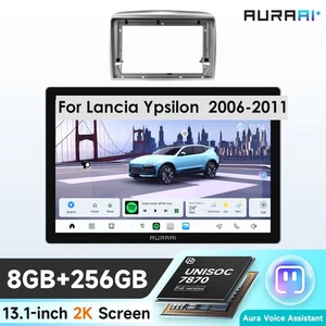 Für LANCIA YPSILON 13.1"Android Autoradio Stereo Carplay GPS WIFI 8 Kern 8+256GB - Bild 1 von 24