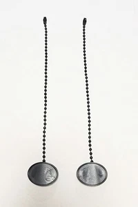 Pull Chains For Hampton Bay Bellina 42in Ceiling Fan 1004065033 - Picture 1 of 2