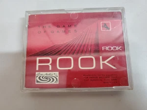 ROOK CARD GAME 100% COMPLETE 1972 WITH RULES PARKER BROTHERS THE GAME OF GAMES - Picture 1 of 2