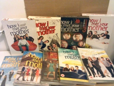 How I Met Your Mother - Series 1-9 - Complete (DVD, 2014) Please See Data - Image 1 of 3