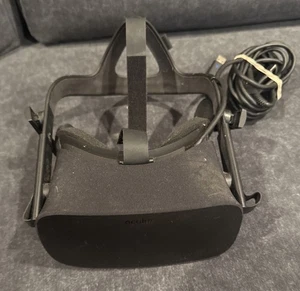 Official Meta Oculus Rift CV1 Headset! ~ Untested ~ Fast Shipping! ~ LQQK - Foto 1 di 8