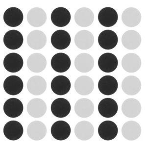 200pcs Side Dot Marker For Guitar - 6x2.5mm Inlay Dots White And Black Position - Picture 1 of 12