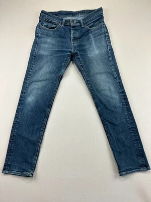 Levis 511 Jeans Mens 33x30 Blue Denim Slim Straight Stretch (Act 30x26.5") - Image 1 of 4
