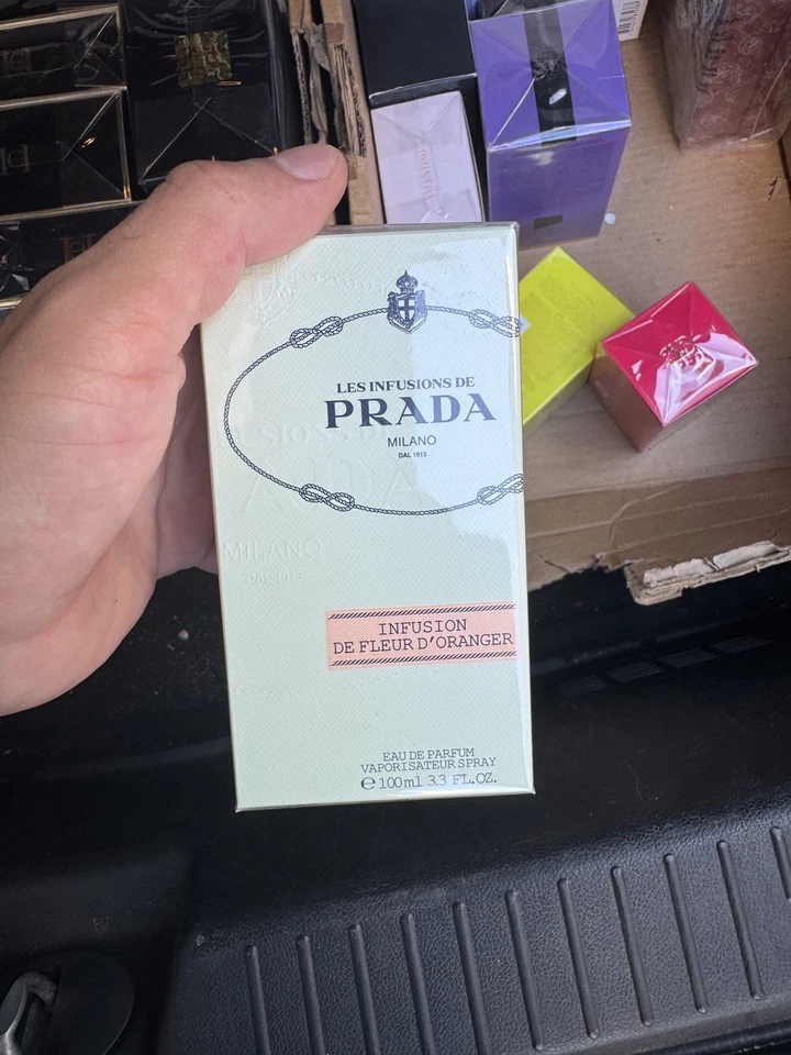 Prada Infusion De Fleur D'oranger de Prada 3,4 OZ para mujer Foto 1 de 1