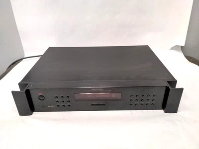 Sintonizador de radio AM/FM negro ROTEL RT-1080 PROBADO sin control remoto Foto 1 de 4