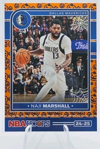 2024-25 Panini Haunted Hoops - Naji Marshall #202 Zucca Arancione  - Foto 1 di 2