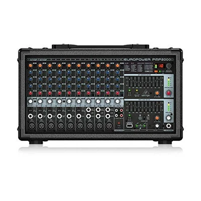 BEHRINGER Mixer-Powered (PMP2000D)From Japan - Image 1 of 4