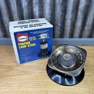 Vtg Century Primus Single Burner Propane Camp Stove Model 2058 Off Grid Prepper - Picture 1 of 12