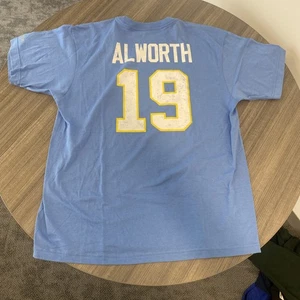 San Diego Chargers Lance Alworth Reebok Shirt NFL Football Herren Erwachsene Extra Large - Bild 1 von 2