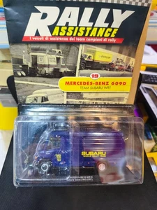 RALLY ASSISTANCE-MERCEDES-BENZ 609D-TEAM SUBARU WRT 1997- CENTAURIA 1/43 NUOVO - Foto 1 di 2