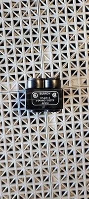 Burndy 1Pl2/02 Insulated Multitap Connector,1.52 In. L - Image 1 of 4