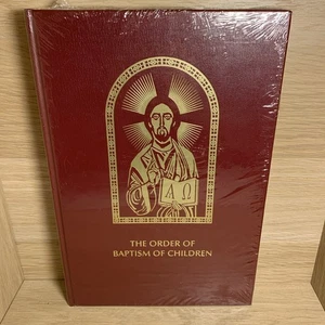The Order of Baptism of Children 2020 hardcover Catholic Bishops Religious - Bild 1 von 3