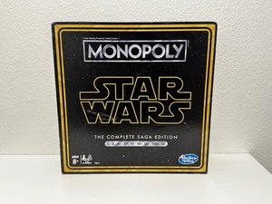 Juego de Mesa Monopoly Star Wars Edición Saga Completa (Hasbro, 2018) NUEVO PRECINTADO - Imagen 1 de 8