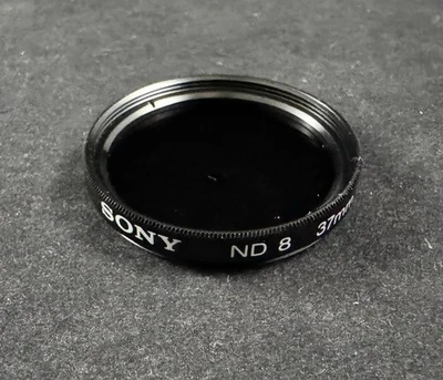 Sony ND8 37mm Neutral Density Photographic Filter - Made in Japan - Image 1 of 4