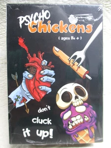 New Sealed Psycho Chickens Card Game New Zealand - Picture 1 of 4