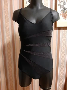 Damen Badeanzug,Gr.44, Cup C, Schwarz - Bild 1 von 5