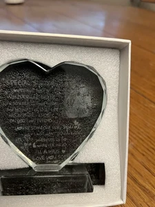 Schwestern Kristall Plakette Geschenk für Schwestern - Bild 1 von 5