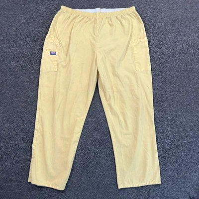 Рабочая одежда чероки унисекс эластичный пояс груза скраб брюки стиль 4200 хаки 2XL - Изображение 1 из 4